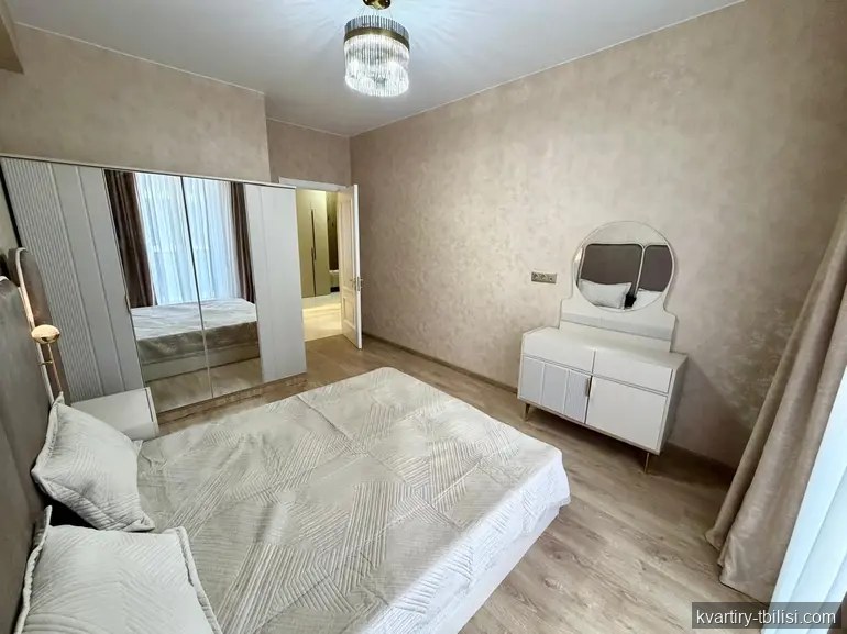 Двухкомнатная квартира на Нутсубидзе — 117 000 USD | Tbilisi Homes