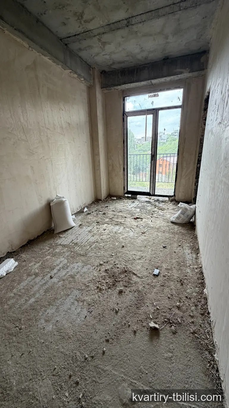 Двухкомнатная квартира на Нутсубидзе — 57 600 USD | Tbilisi Homes