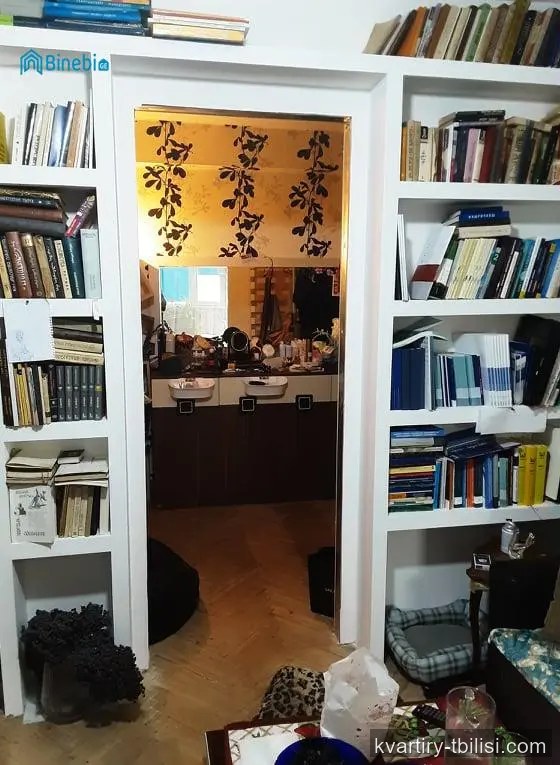 Двухкомнатная квартира на Нутсубидзе — 70 000 USD | Tbilisi Homes