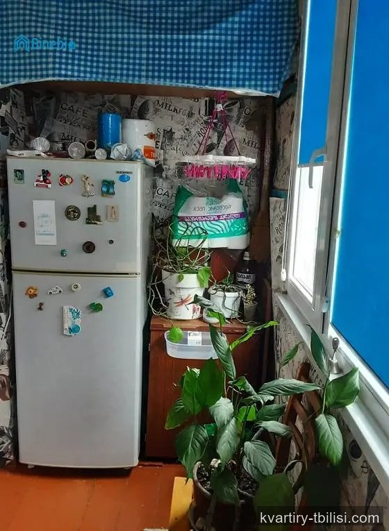 Двухкомнатная квартира на Нутсубидзе — 70 000 USD | Tbilisi Homes