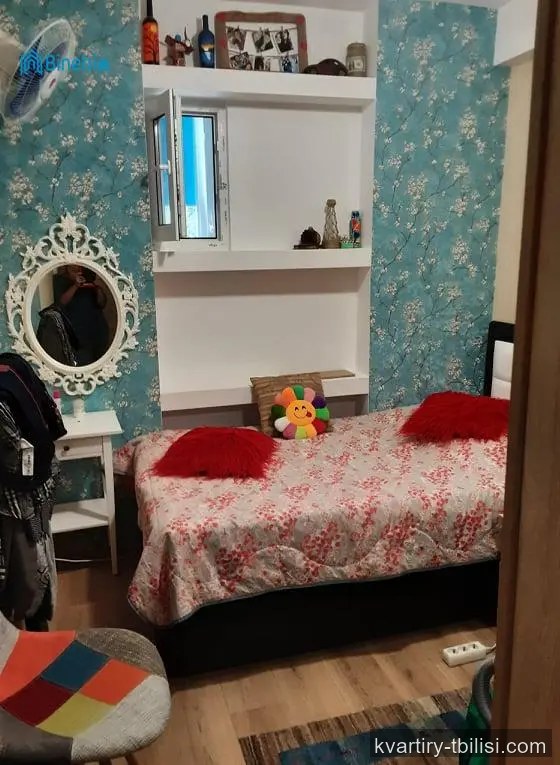Двухкомнатная квартира на Нутсубидзе — 70 000 USD | Tbilisi Homes