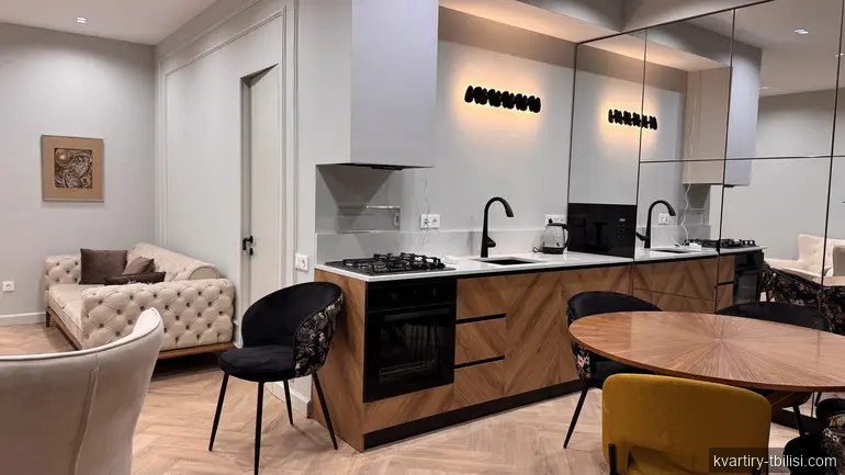 Двухкомнатная квартира на Нутсубидзе — 130 000 USD | Tbilisi Homes