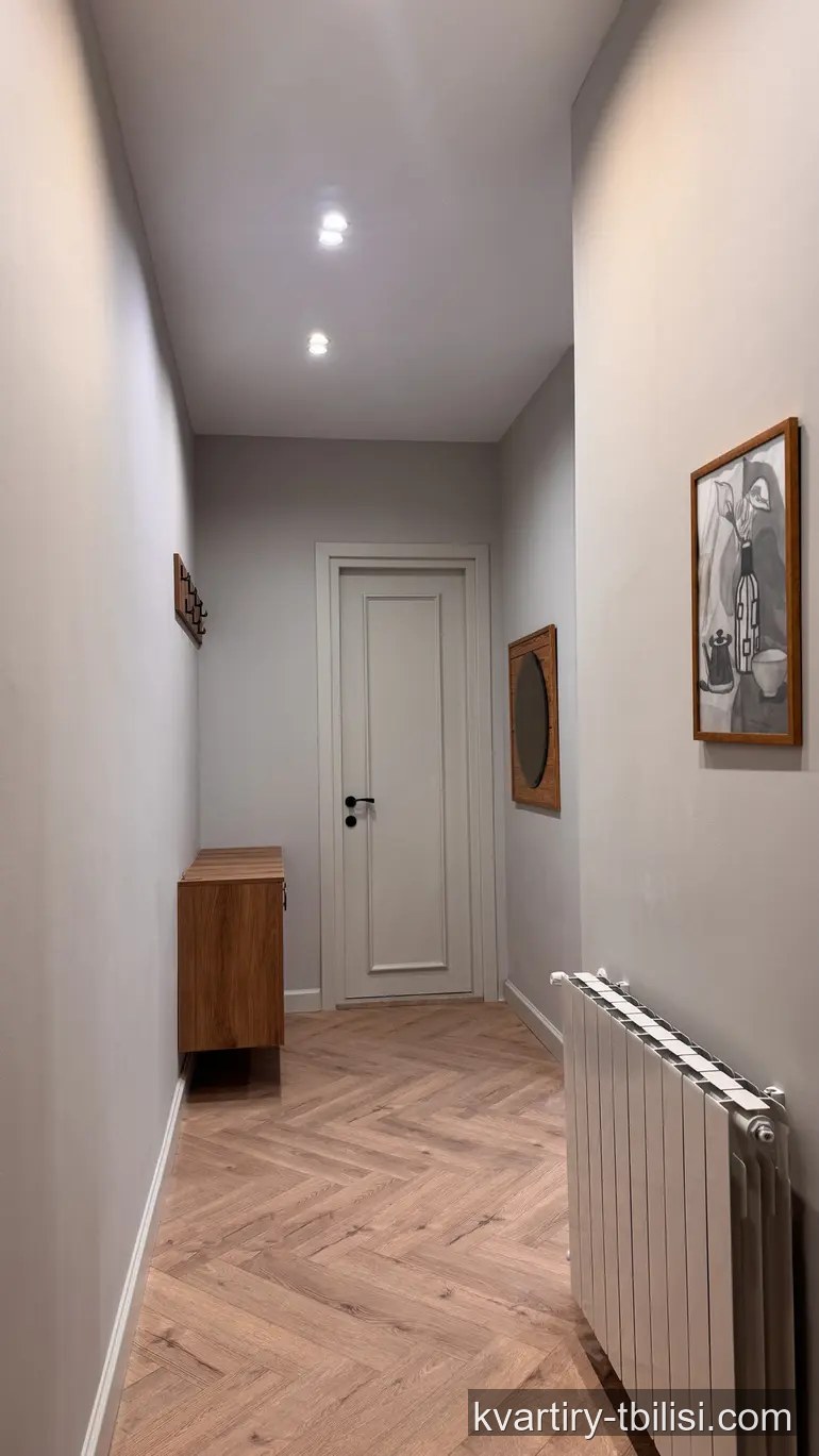 Двухкомнатная квартира на Нутсубидзе — 130 000 USD | Tbilisi Homes