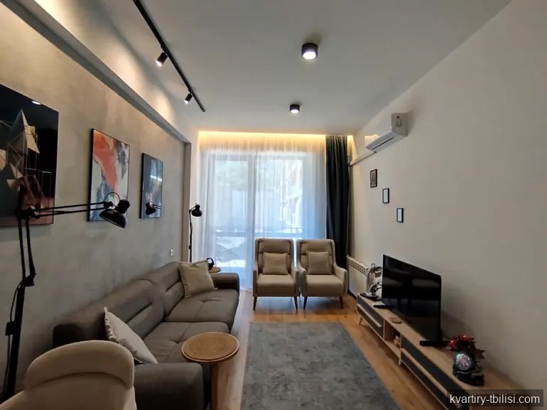 Двухкомнатная квартира на Нутсубидзе — 98 000 USD | Tbilisi Homes