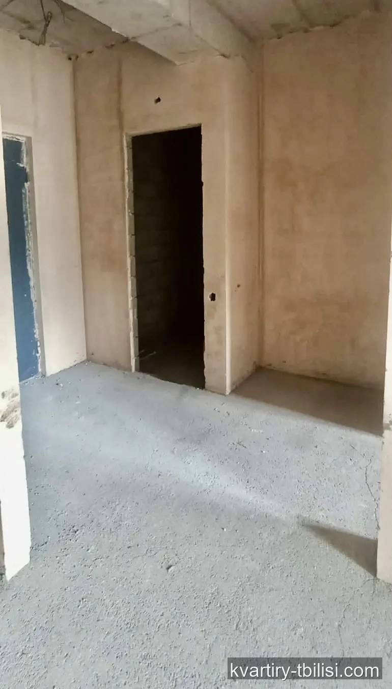 Двухкомнатная квартира на Нутсубидзе — 83 250 USD | Tbilisi Homes
