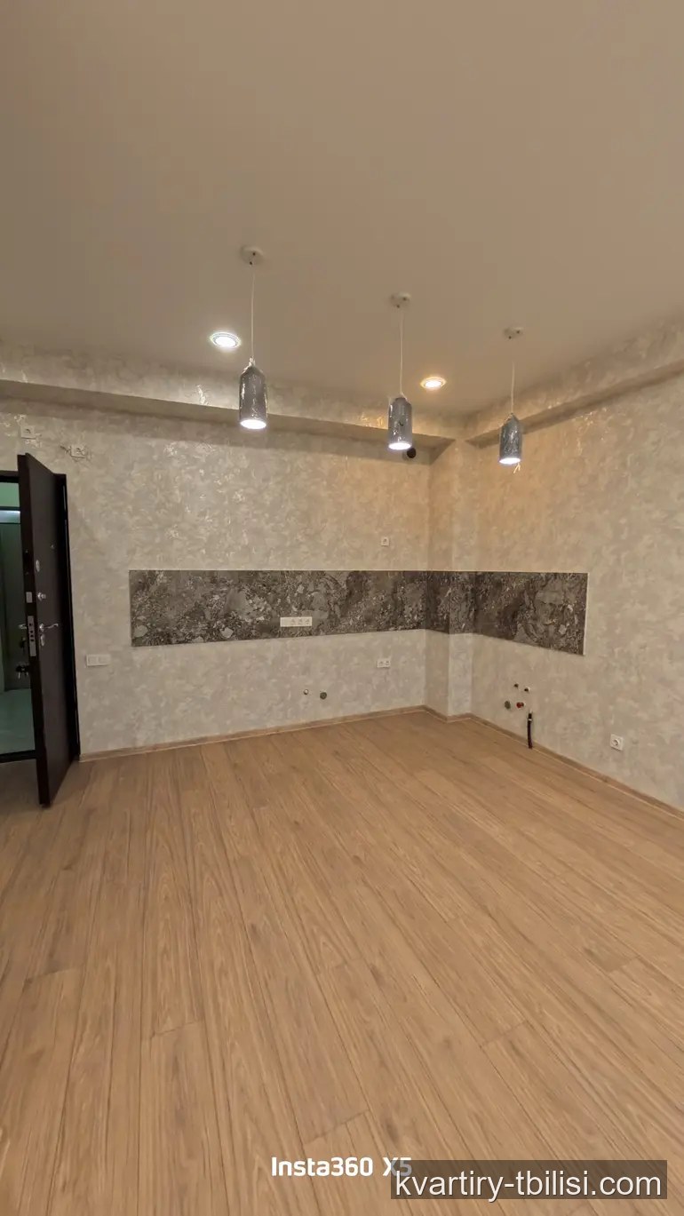 Двухкомнатная квартира на Нутсубидзе — 88 000 USD | Tbilisi Homes
