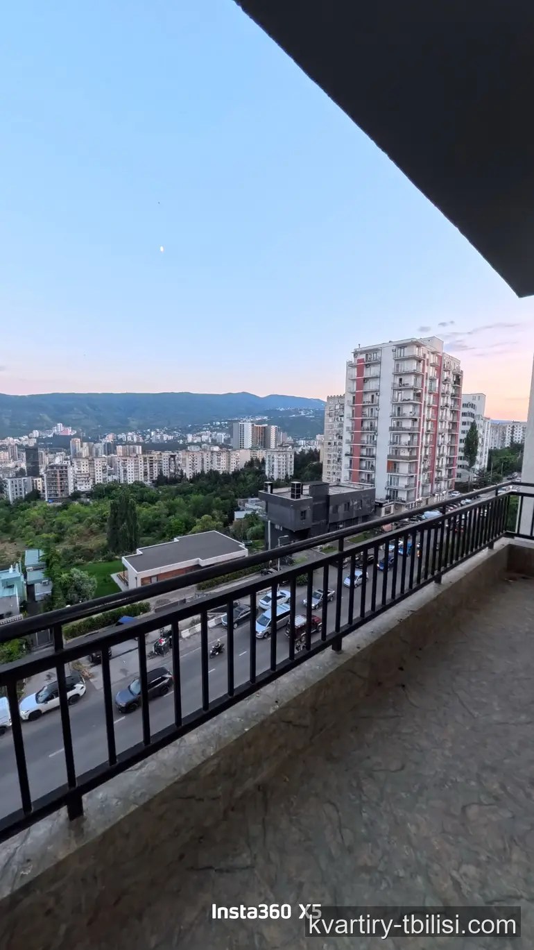 Двухкомнатная квартира на Нутсубидзе — 88 000 USD | Tbilisi Homes
