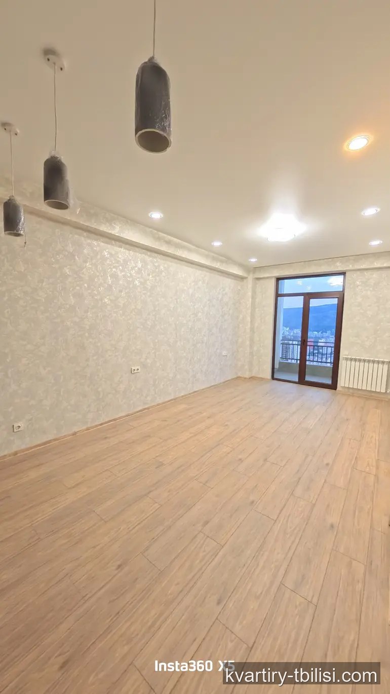 Двухкомнатная квартира на Нутсубидзе — 88 000 USD | Tbilisi Homes