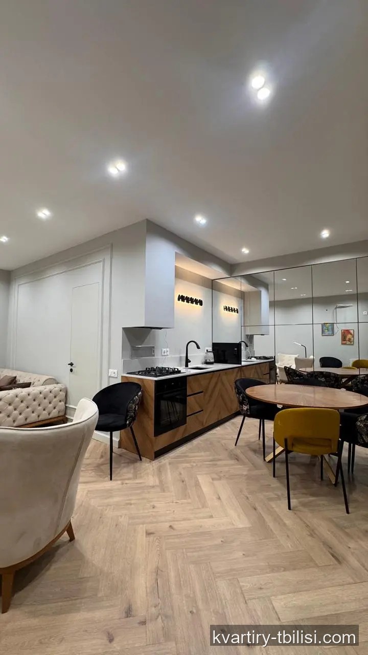 Двухкомнатная квартира на Нутсубидзе — 130 000 USD | Tbilisi Homes