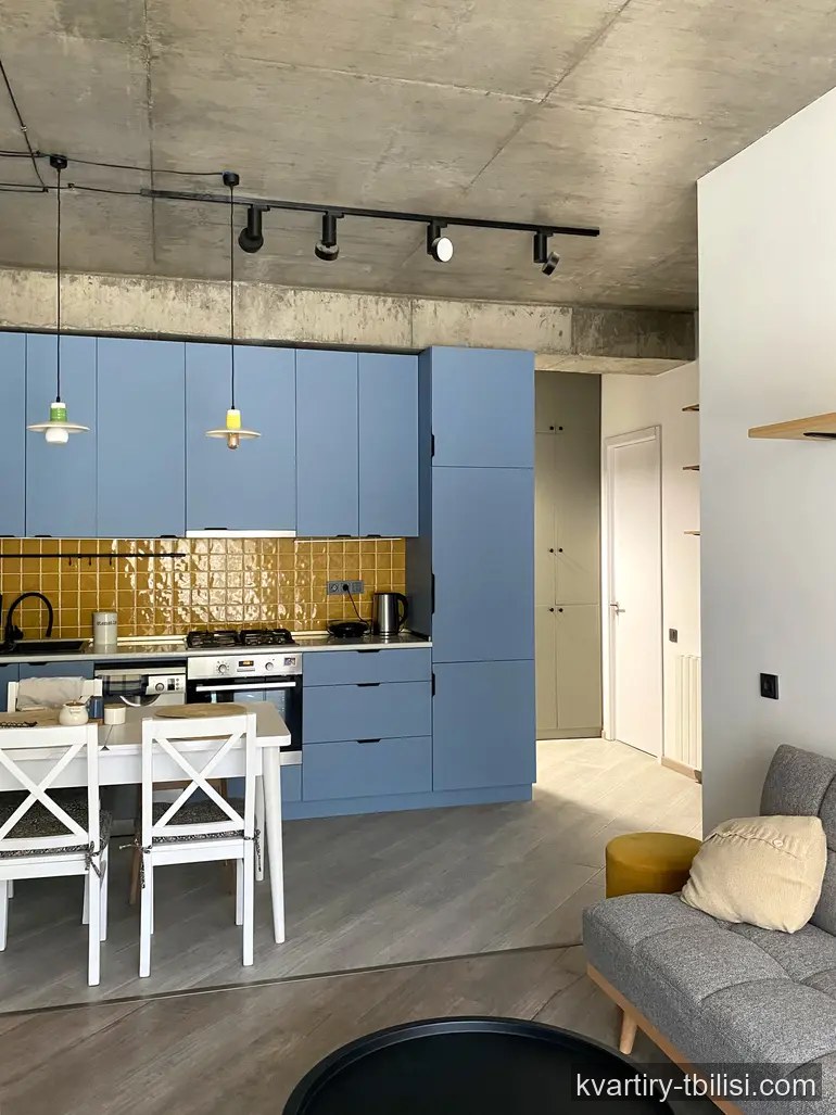Двухкомнатная квартира на Нутсубидзе — 133 000 USD | Tbilisi Homes