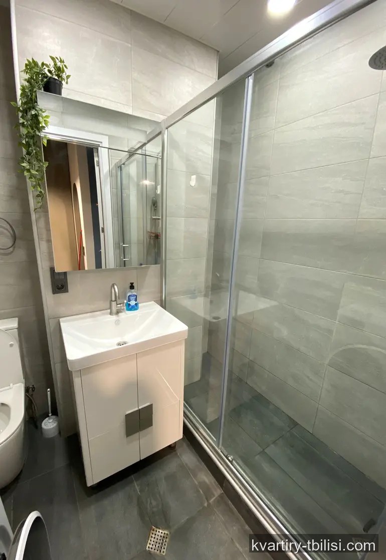 Двухкомнатная квартира на Нутсубидзе — 133 000 USD | Tbilisi Homes