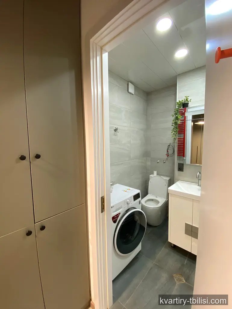 Двухкомнатная квартира на Нутсубидзе — 133 000 USD | Tbilisi Homes