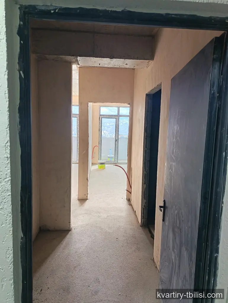 Двухкомнатная квартира на Нутсубидзе — 77 000 USD | Tbilisi Homes