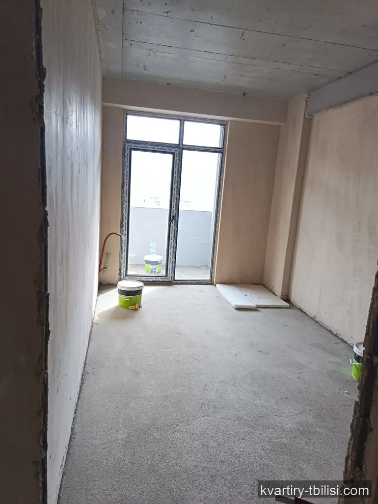 Двухкомнатная квартира на Нутсубидзе — 77 000 USD | Tbilisi Homes