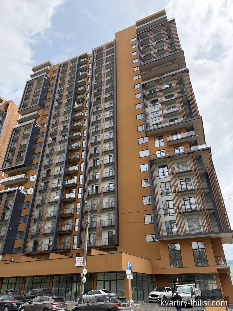 Двухкомнатная квартира на Нутсубидзе — 77 000 USD | Tbilisi Homes