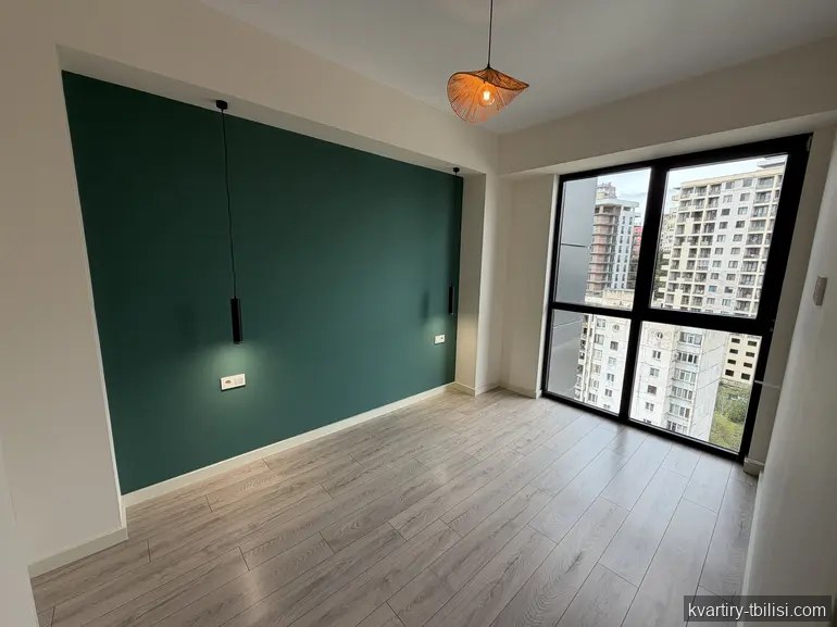 Двухкомнатная квартира на Нутсубидзе — 77 000 USD | Tbilisi Homes