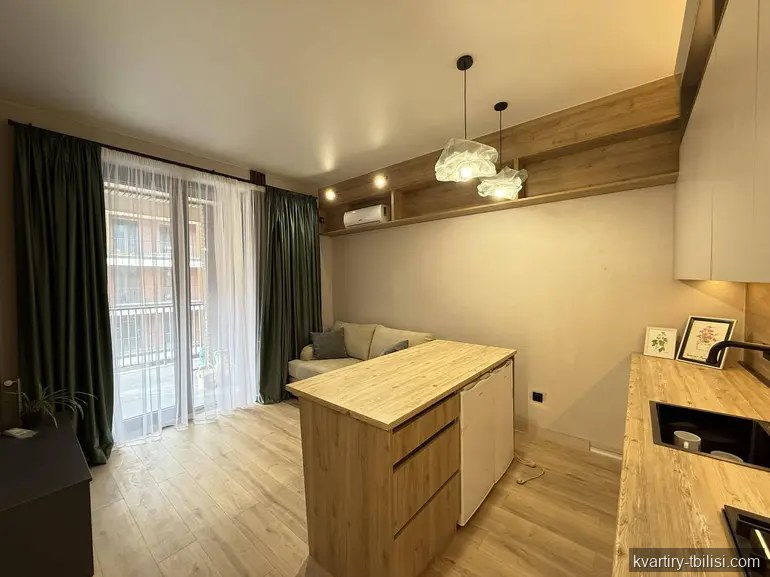 Двухкомнатная квартира на Нутсубидзе — 99 500 USD | Tbilisi Homes