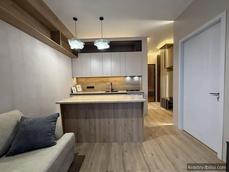 Двухкомнатная квартира на Нутсубидзе — 99 500 USD | Tbilisi Homes