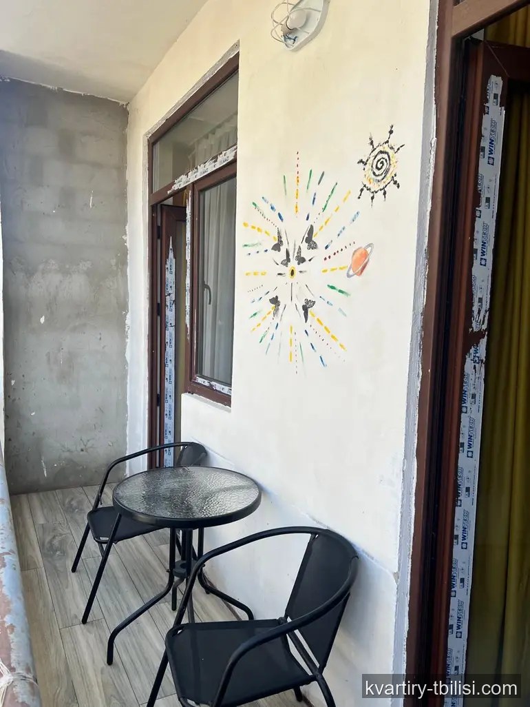 Двухкомнатная квартира на Нутсубидзе — 81 000 USD | Tbilisi Homes
