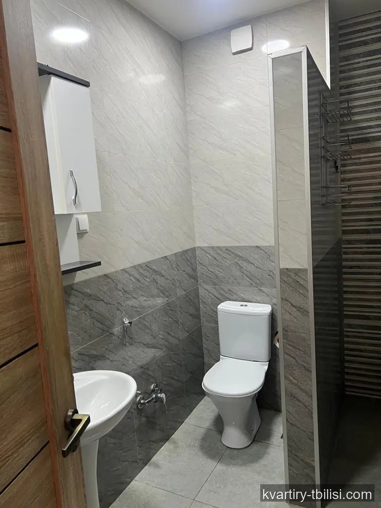 Двухкомнатная квартира на Нутсубидзе — 81 000 USD | Tbilisi Homes