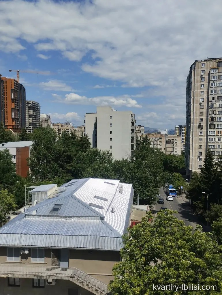 იყიდება 2 ოთახიანი ბინა ნუცუბიძეზე, 58 მ², 4/5 სართული — 111 832 USD | Tbilisi Homes