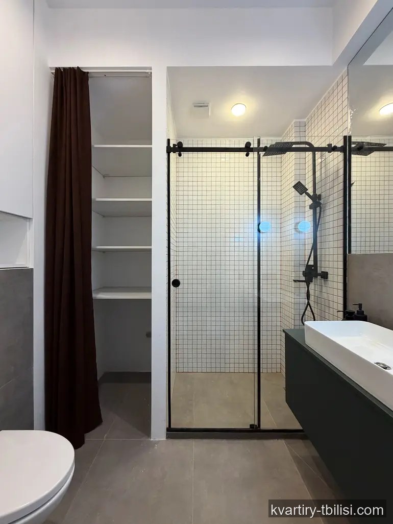 2-bedroom Apartment for sale in Nutsubidze, Tbilisi, 44.1 sqm, floor 20/20 — 115 000 USD | Tbilisi Homes