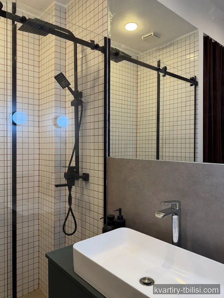 2-bedroom Apartment for sale in Nutsubidze, Tbilisi, 44.1 sqm, floor 20/20 — 115 000 USD | Tbilisi Homes