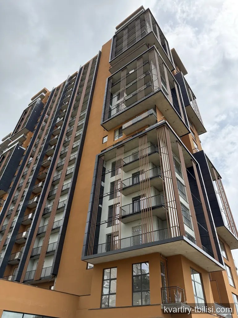 Двухкомнатная квартира на Нутсубидзе — 77 000 USD | Tbilisi Homes