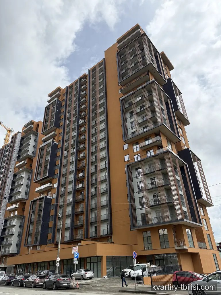 Двухкомнатная квартира на Нутсубидзе — 77 000 USD | Tbilisi Homes
