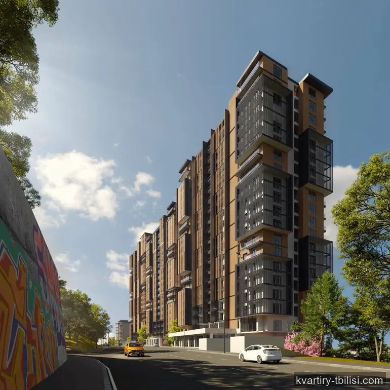 Двухкомнатная квартира на Нутсубидзе — 85 000 USD | Tbilisi Homes