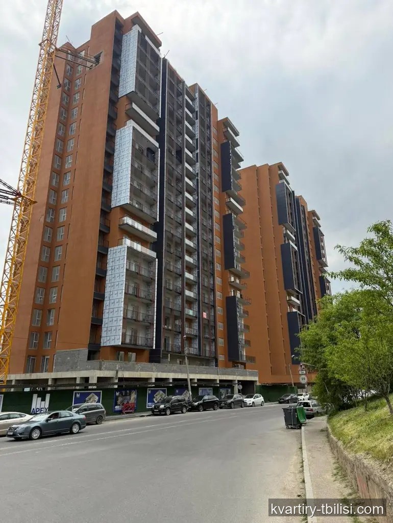 Двухкомнатная квартира на Нутсубидзе — 85 000 USD | Tbilisi Homes
