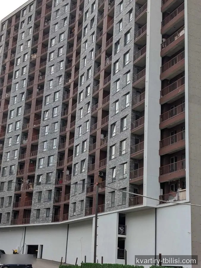 Двухкомнатная квартира на Нутсубидзе — 75 000 USD | Tbilisi Homes