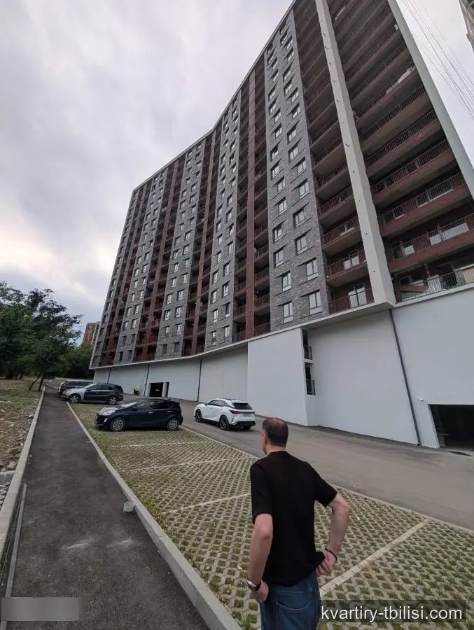 Двухкомнатная квартира на Нутсубидзе — 75 000 USD | Tbilisi Homes