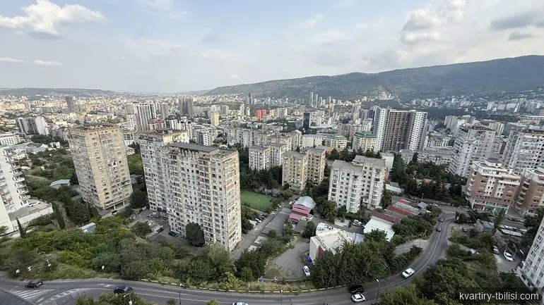 2-bedroom Apartment for sale in Nutsubidze, Tbilisi, 58 sqm, floor 16/18 — 85 000 USD | Tbilisi Homes