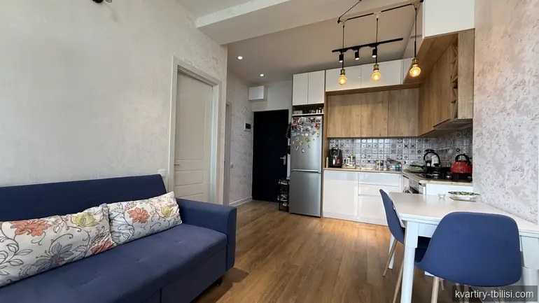 2-bedroom Apartment for sale in Nutsubidze, Tbilisi, 58 sqm, floor 16/18 — 85 000 USD | Tbilisi Homes