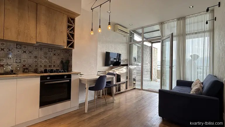 2-bedroom Apartment for sale in Nutsubidze, Tbilisi, 58 sqm, floor 16/18 — 85 000 USD | Tbilisi Homes