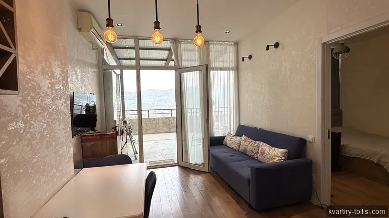 2-bedroom Apartment for sale in Nutsubidze, Tbilisi, 58 sqm, floor 16/18 — 85 000 USD | Tbilisi Homes