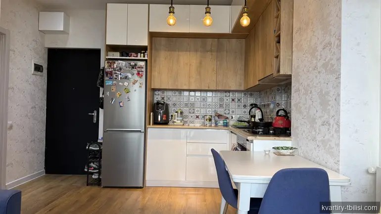 2-bedroom Apartment for sale in Nutsubidze, Tbilisi, 58 sqm, floor 16/18 — 85 000 USD | Tbilisi Homes