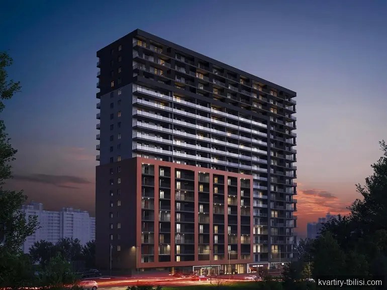 Двухкомнатная квартира на Нутсубидзе — 88 608 USD | Tbilisi Homes