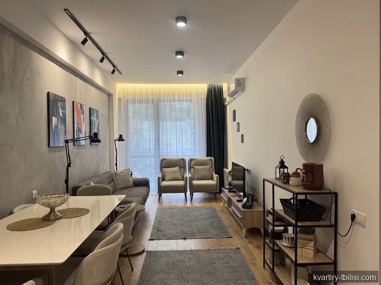 Двухкомнатная квартира на Нутсубидзе — 110 000 USD | Tbilisi Homes