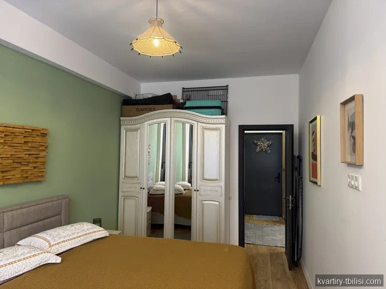Двухкомнатная квартира на Нутсубидзе — 110 000 USD | Tbilisi Homes
