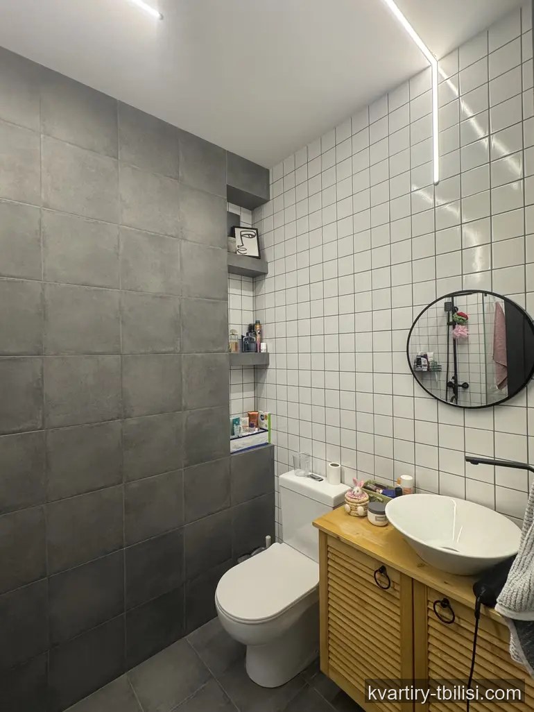 Двухкомнатная квартира на Нутсубидзе — 110 000 USD | Tbilisi Homes