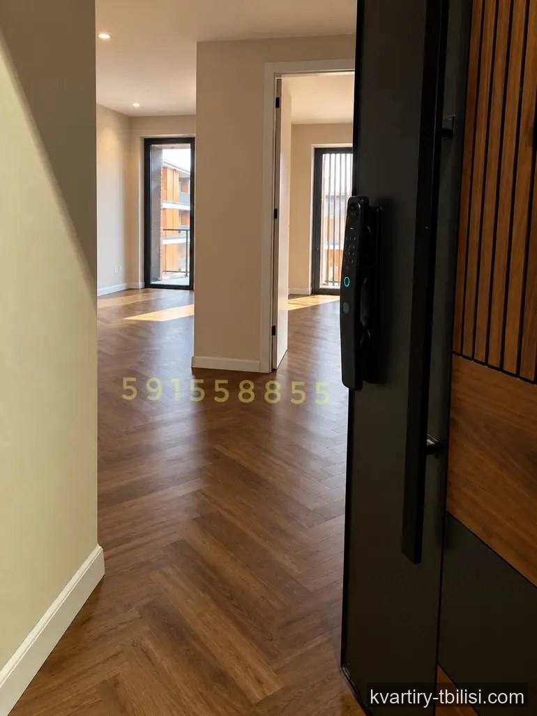 2-bedroom Apartment for sale in Nutsubidze, Tbilisi, 55 sqm, floor 4/5 — 42 277 USD | Tbilisi Homes