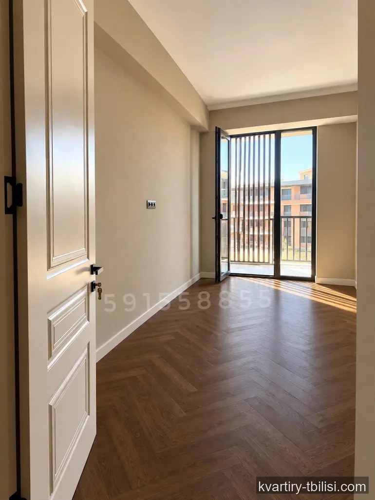 2-bedroom Apartment for sale in Nutsubidze, Tbilisi, 55 sqm, floor 4/5 — 42 277 USD | Tbilisi Homes