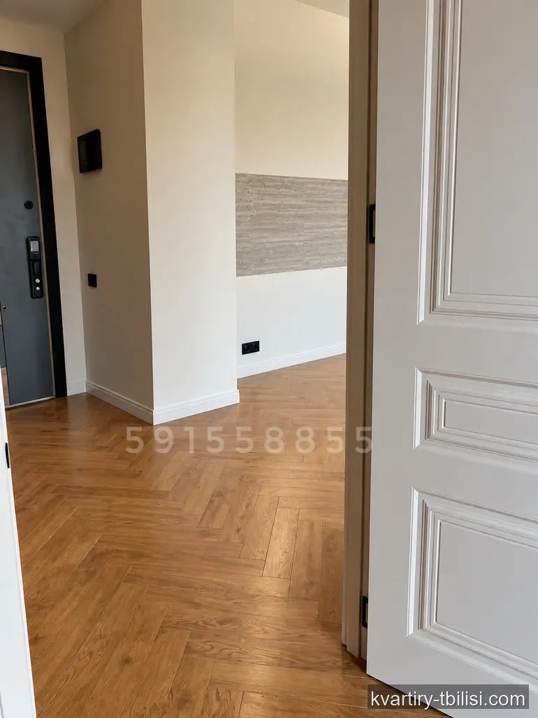 2-bedroom Apartment for sale in Nutsubidze, Tbilisi, 55 sqm, floor 4/5 — 42 277 USD | Tbilisi Homes