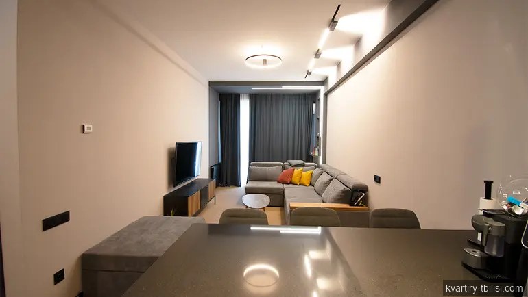 Двухкомнатная квартира на Нутсубидзе — 139 000 USD | Tbilisi Homes