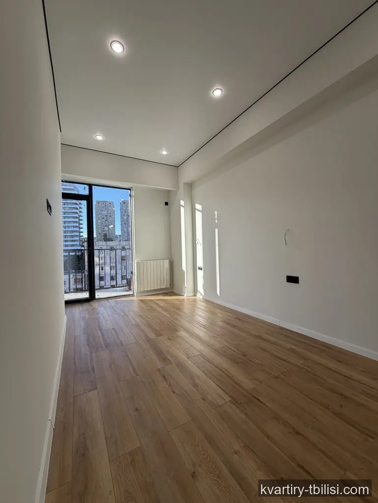 2-bedroom Apartment for sale in Nutsubidze, Tbilisi, 48 sqm, floor 14/20 — 97 000 USD | Tbilisi Homes