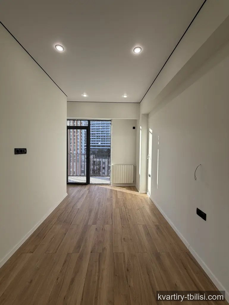 2-bedroom Apartment for sale in Nutsubidze, Tbilisi, 48 sqm, floor 14/20 — 97 000 USD | Tbilisi Homes