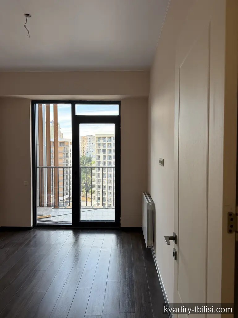 2-bedroom Apartment for sale in Nutsubidze, Tbilisi, 55 sqm, floor 19/20 — 120 000 USD | Tbilisi Homes