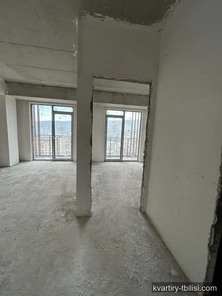 2-bedroom Apartment for sale in Nutsubidze, Tbilisi, 47 sqm, floor 7/7 — 75 000 USD | Tbilisi Homes